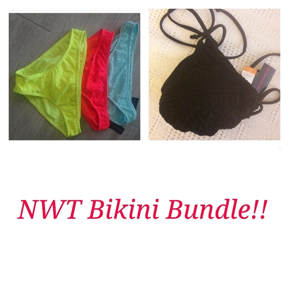 No Boundaries Other - Bikini Bottoms & Top